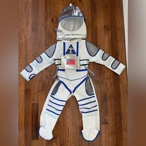 Adorable Astronaut 3T-4T Costume